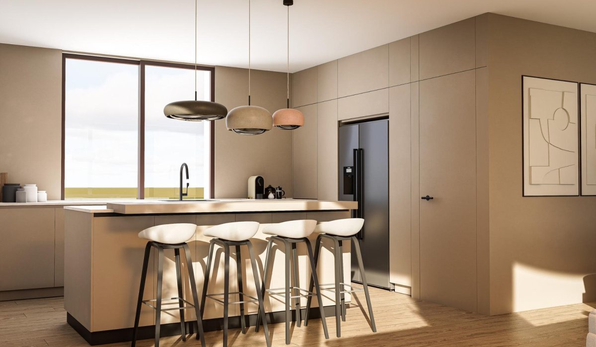 Obra nueva - Villa - Pinoso - Lel