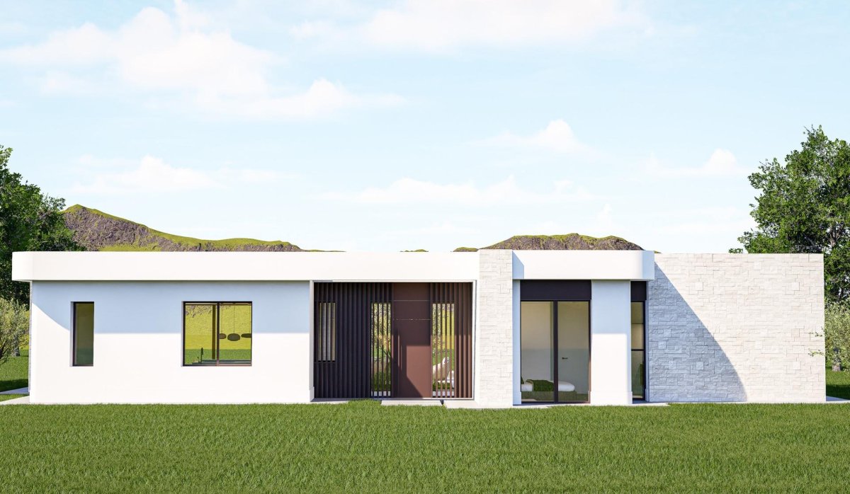 Obra nueva - Villa - Pinoso - Lel