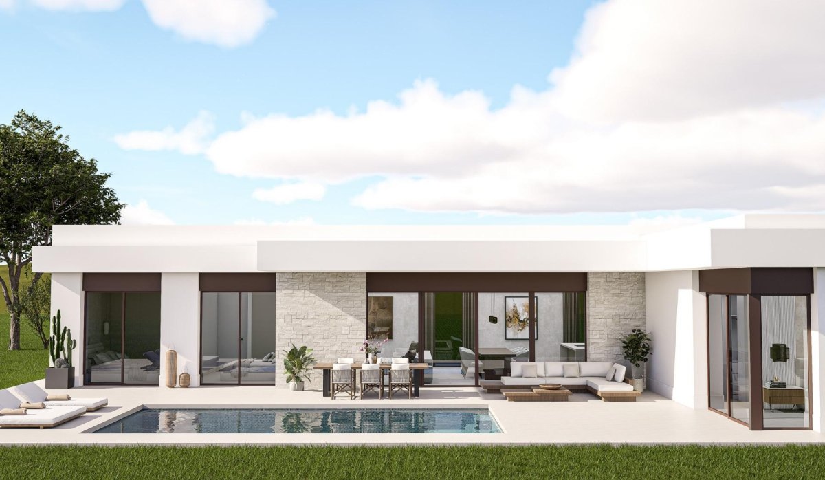 New Build - Villa - Pinoso - Lel