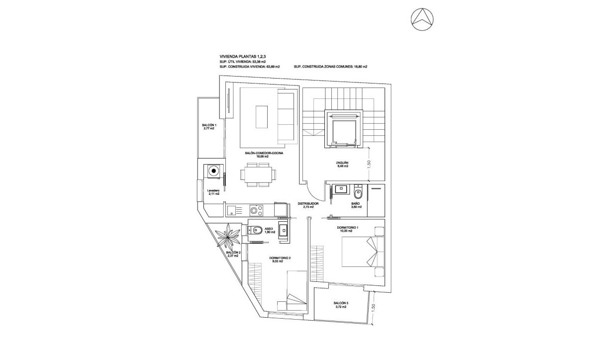 New Build - Apartment / flat - Bigastro - centro