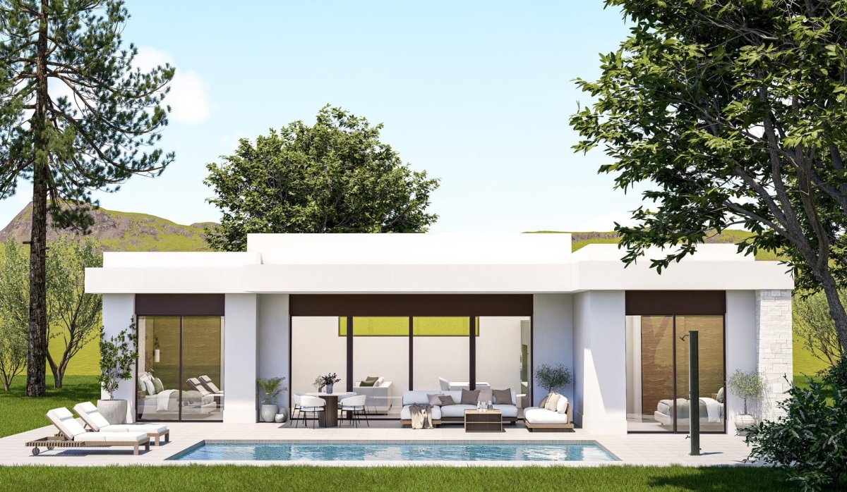 Obra nueva - Villa - Pinoso - Lel