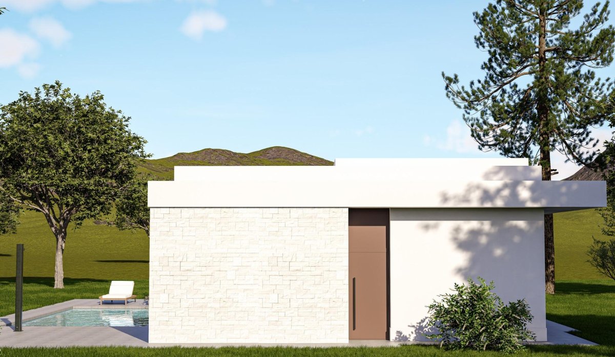 Obra nueva - Villa - Pinoso - Lel