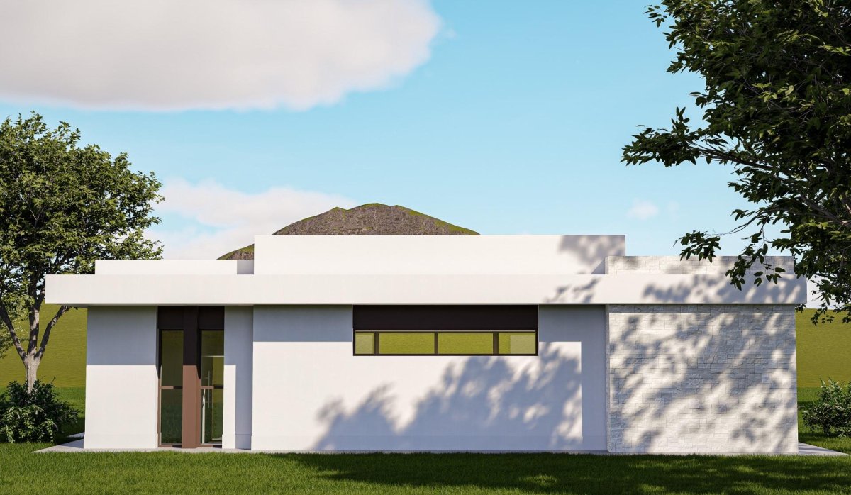 Obra nueva - Villa - Pinoso - Lel