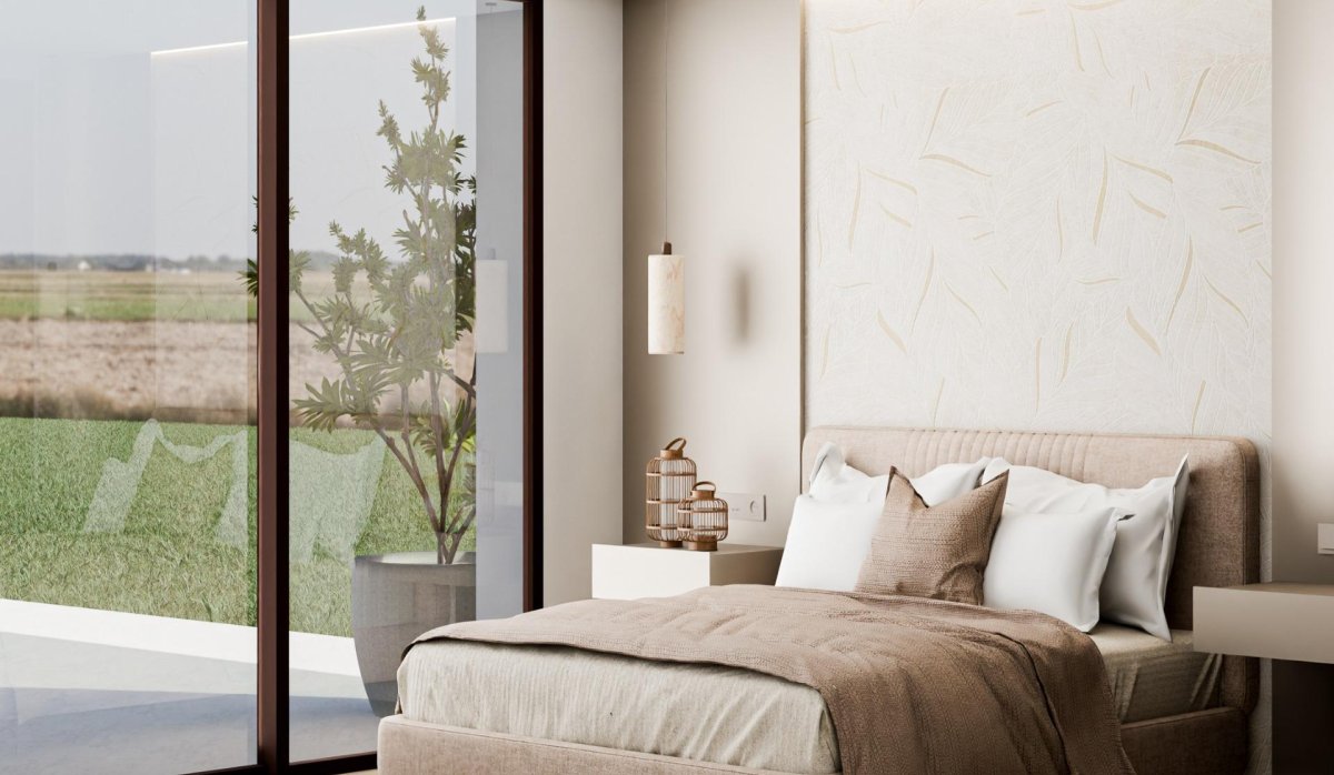 Obra nueva - Villa - Pinoso - Lel