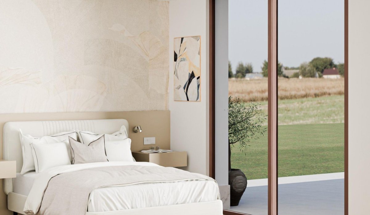 Obra nueva - Villa - Pinoso - Lel