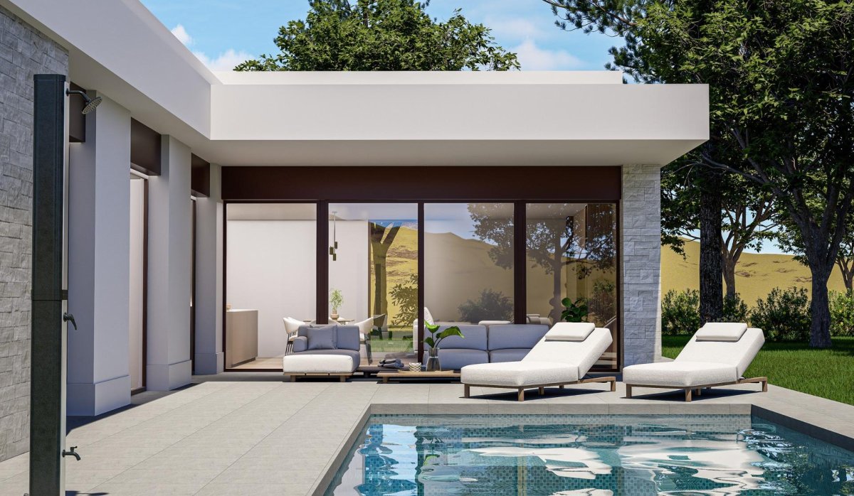 New Build - Villa - Pinoso - Lel