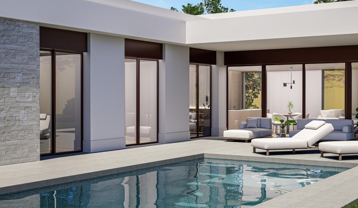 New Build - Villa - Pinoso - Lel