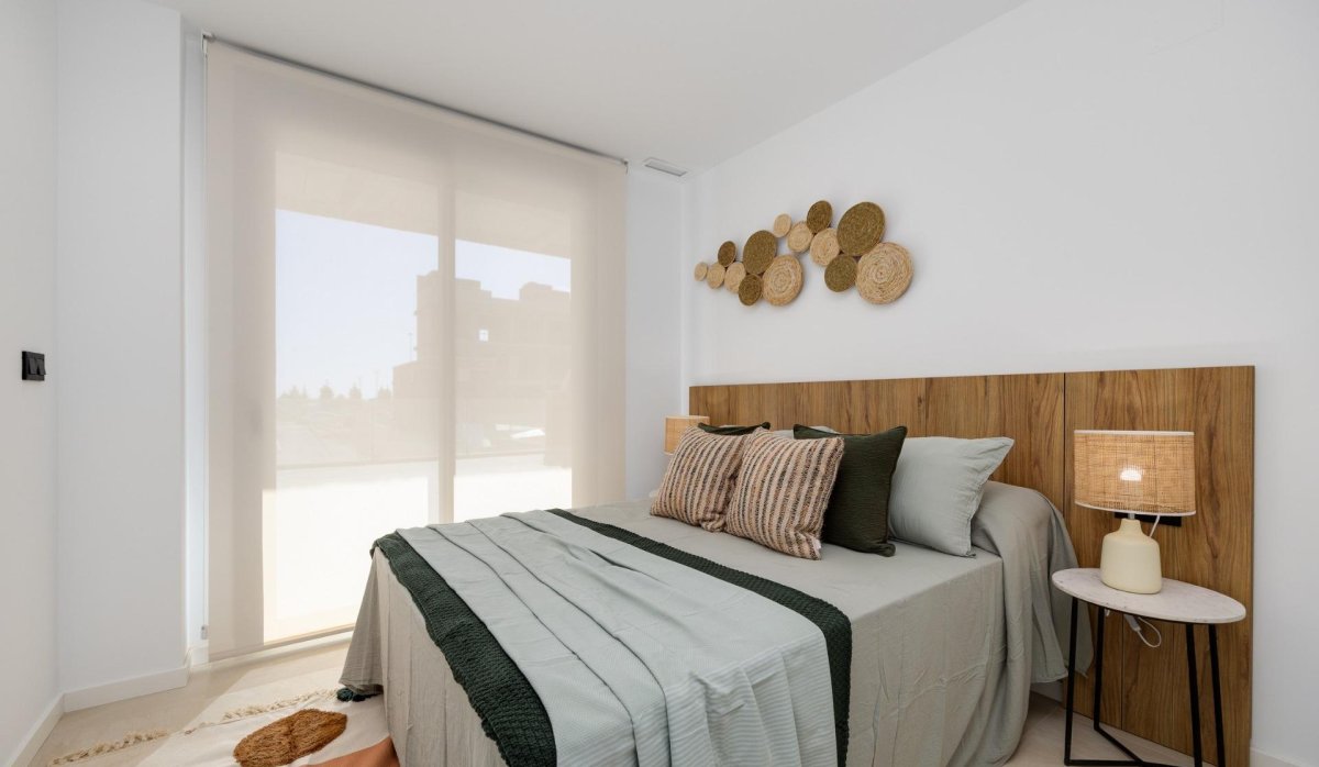 New Build - Apartment / flat - Los Alcazares - La Serena Golf