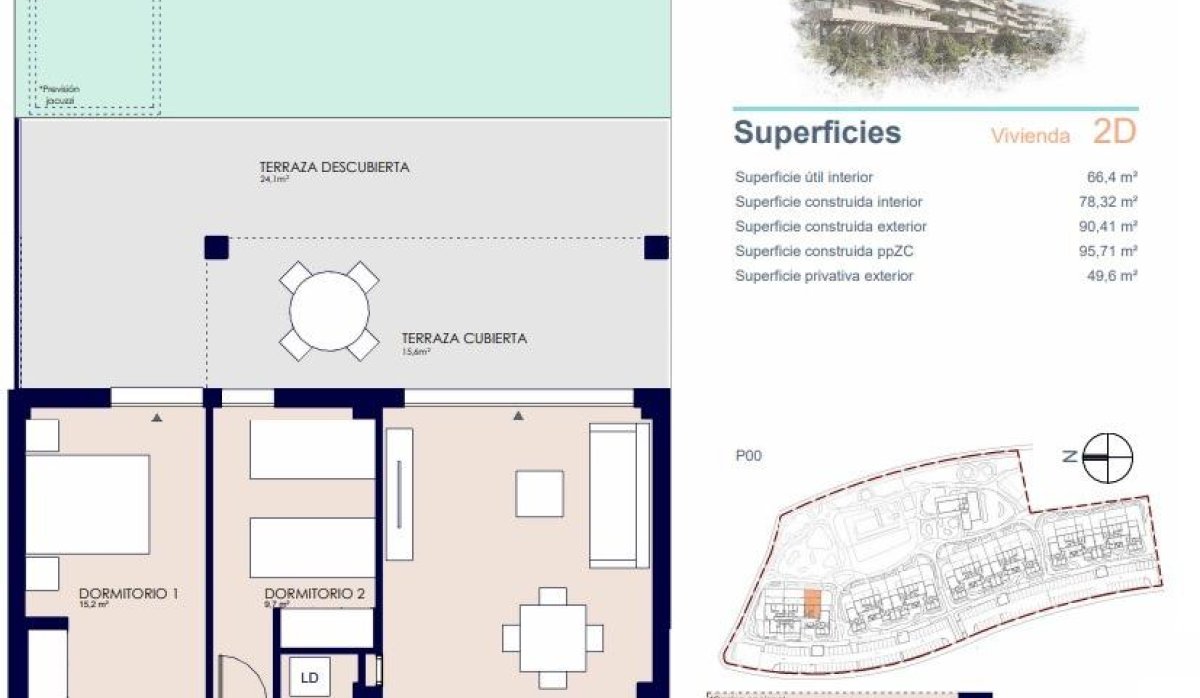 Obra nueva - Apartamento / piso - Denia - Playa de La Almadraba