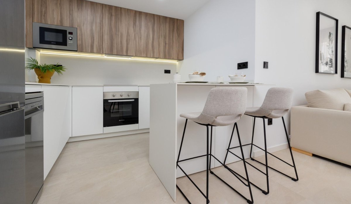 New Build - Apartment / flat - Los Alcazares - La Serena Golf