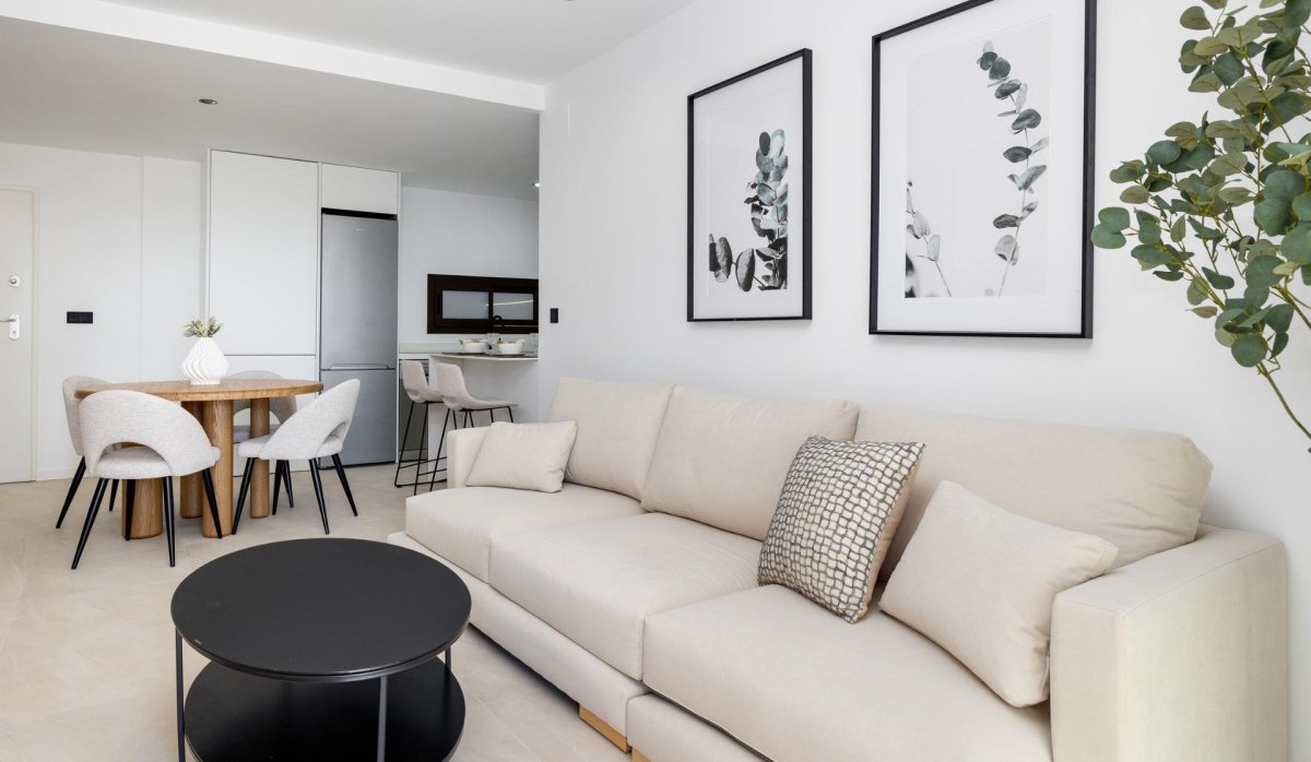 New Build - Apartment / flat - Los Alcazares - La Serena Golf