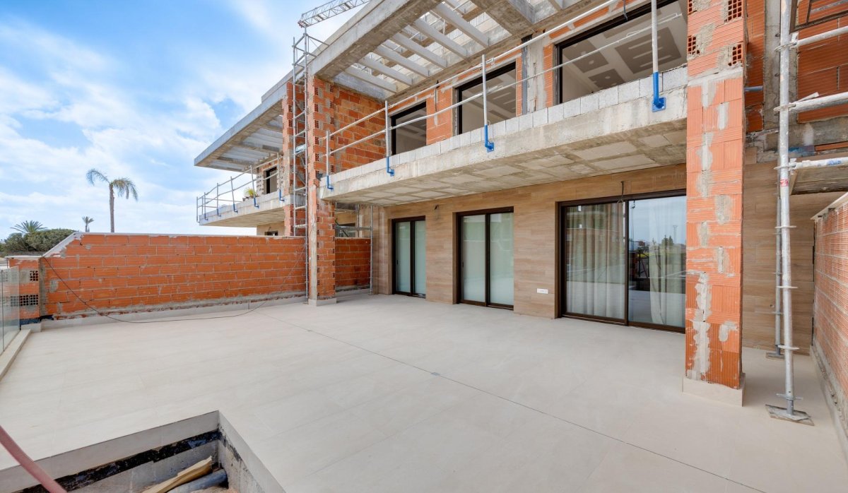 New Build - Apartment / flat - Los Alcazares - La Serena Golf