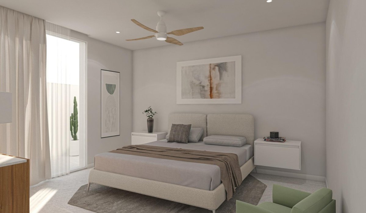 Obra nueva - Bungalow - San Pedro del Pinatar - Pueblo