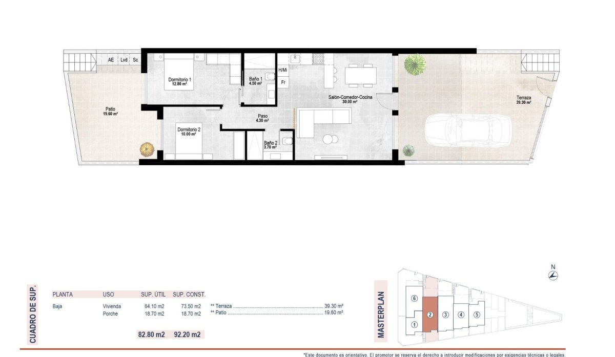 Obra nueva - Bungalow - San Pedro del Pinatar - Pueblo