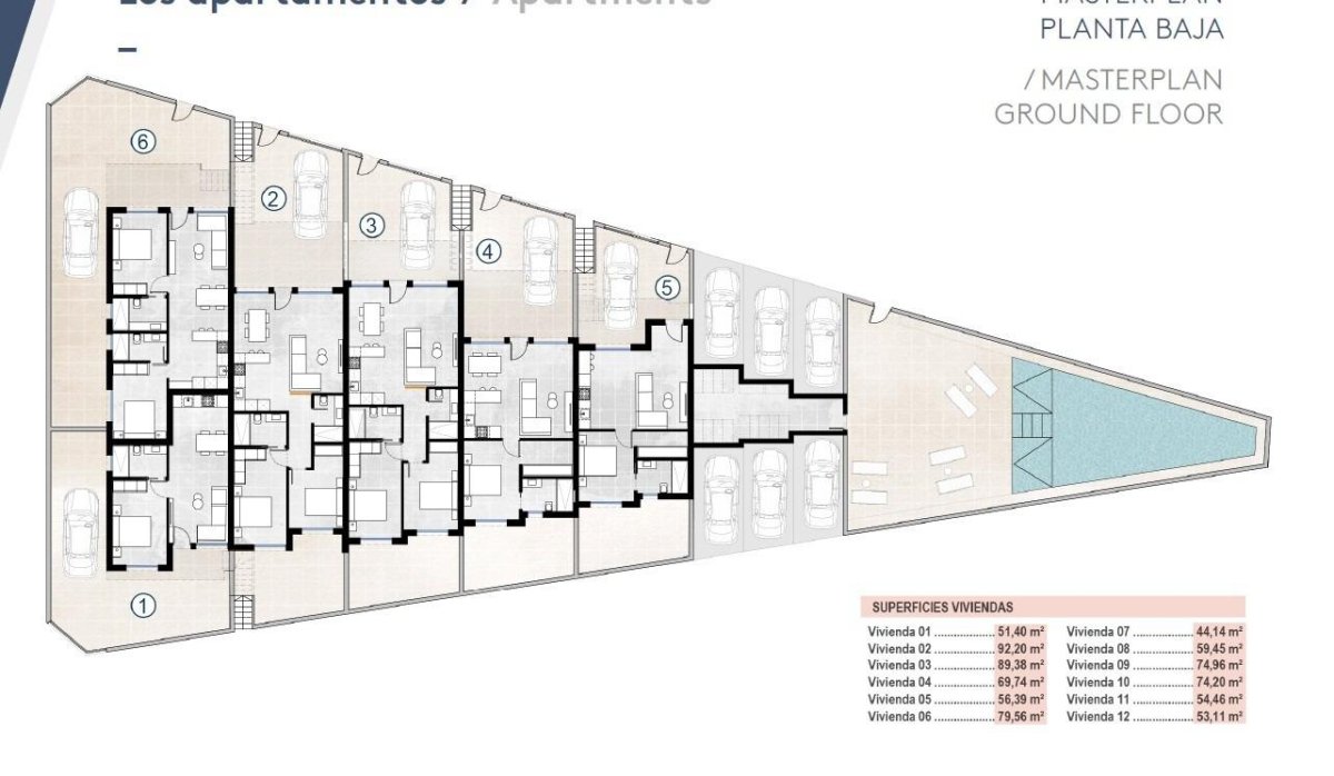 Obra nueva - Bungalow - San Pedro del Pinatar - Pueblo