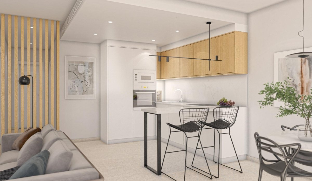 New Build - Bungalow - San Pedro del Pinatar - Pueblo