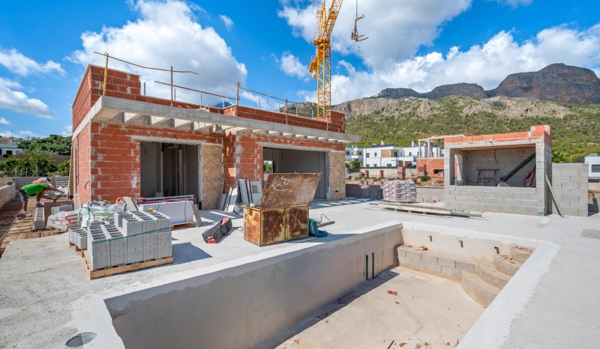 Obra nueva - Villa - Polop - Novapolop