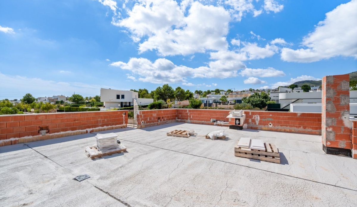 Obra nueva - Villa - Polop - Novapolop