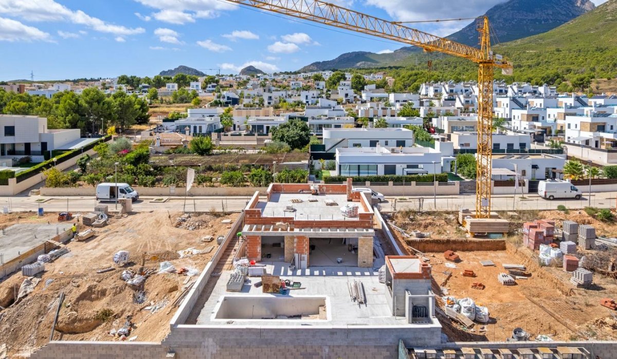 Obra nueva - Villa - Polop - Novapolop