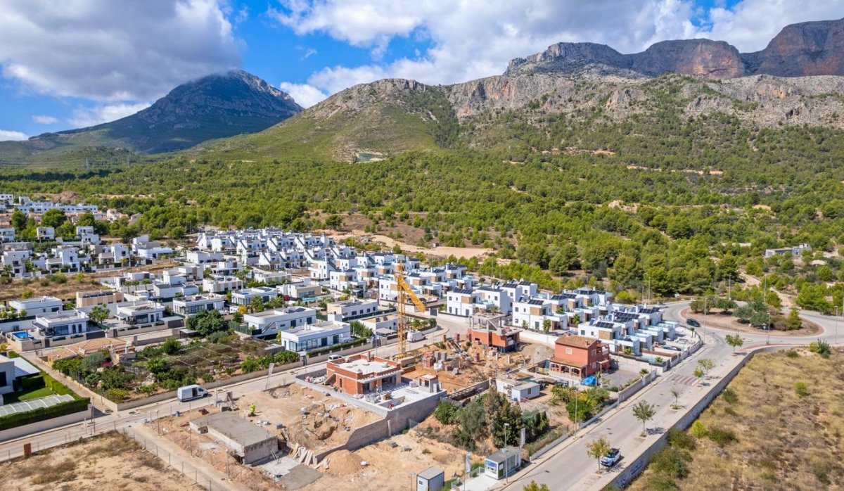 Obra nueva - Villa - Polop - Novapolop