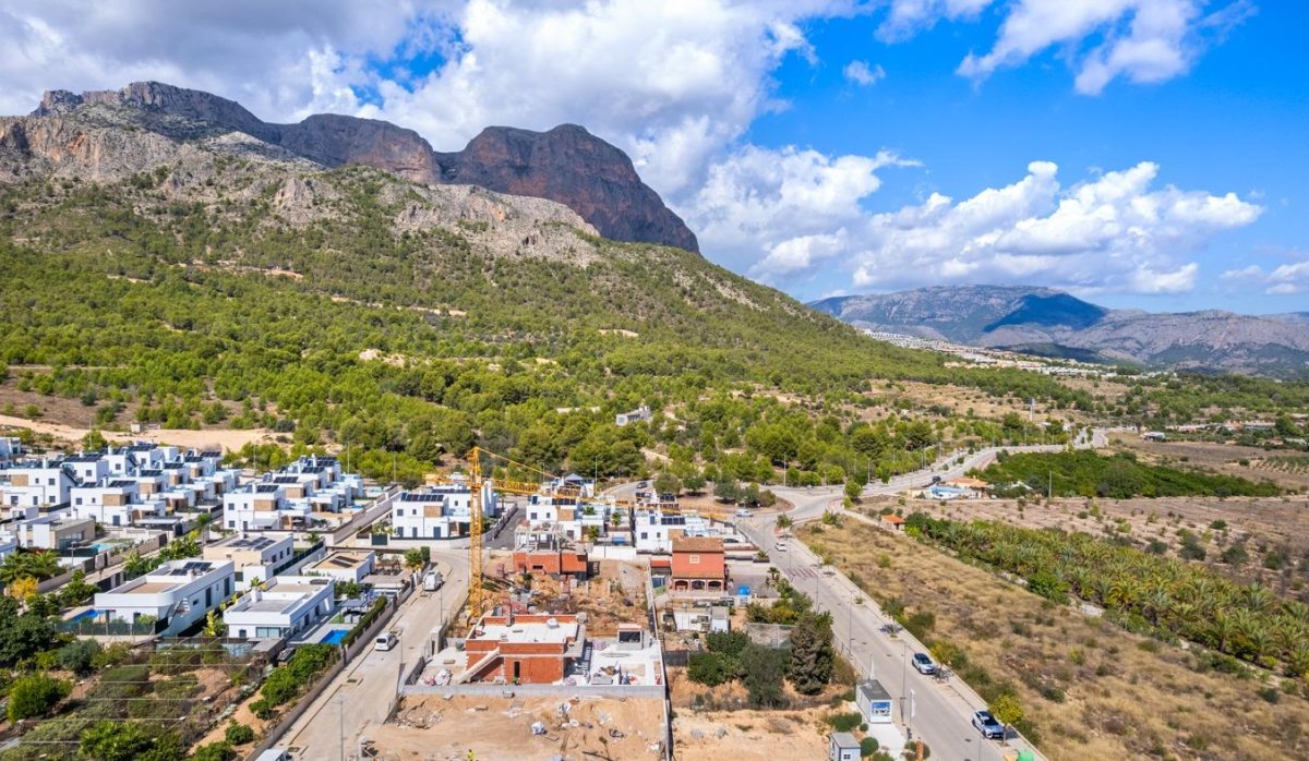 Obra nueva - Villa - Polop - Novapolop