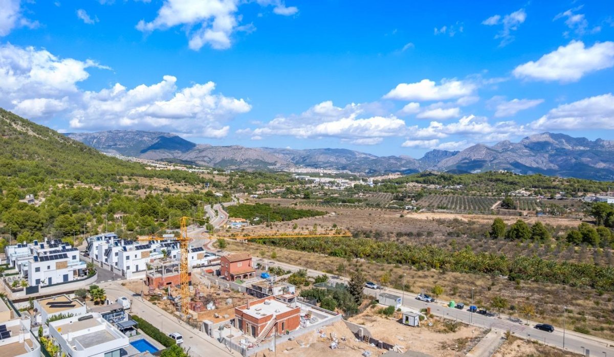 Obra nueva - Villa - Polop - Novapolop