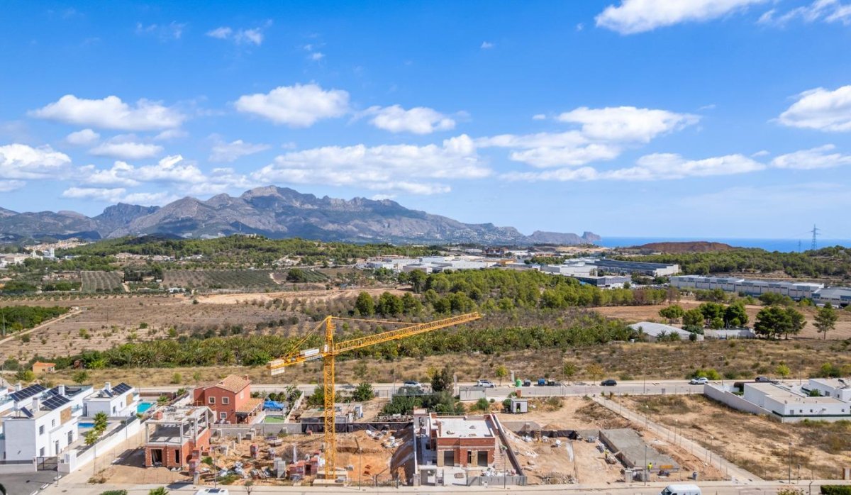 Obra nueva - Villa - Polop - Novapolop