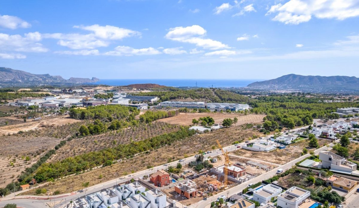 Obra nueva - Villa - Polop - Novapolop