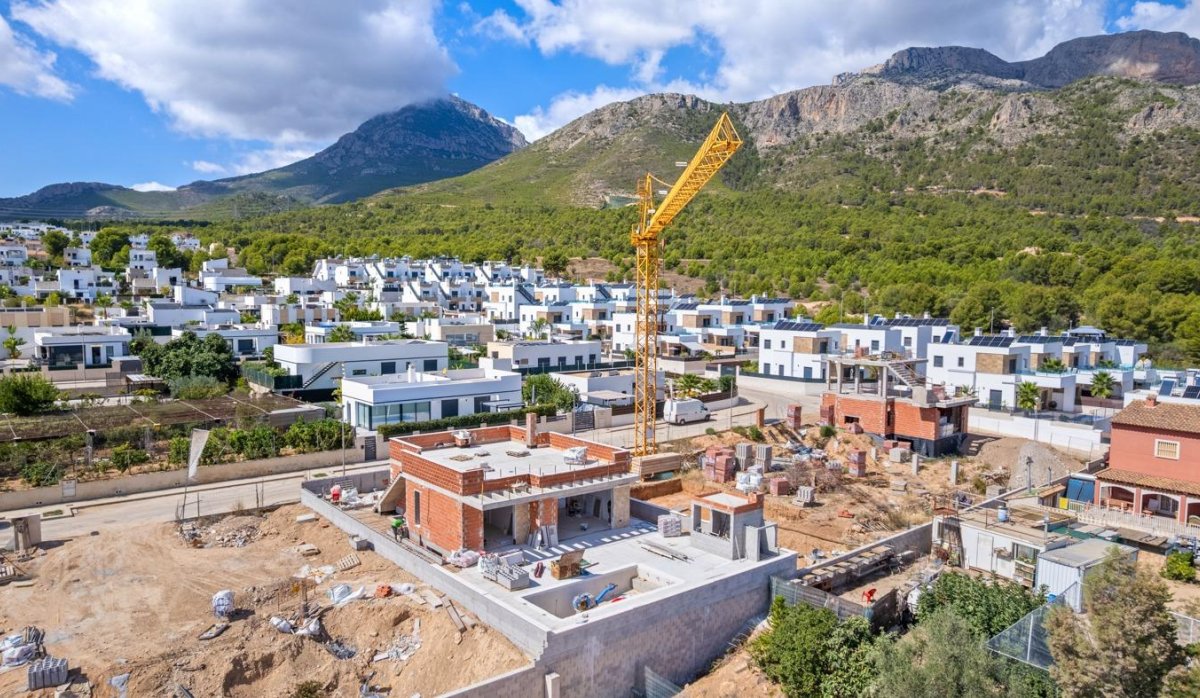 New Build - Villa - Polop - Novapolop