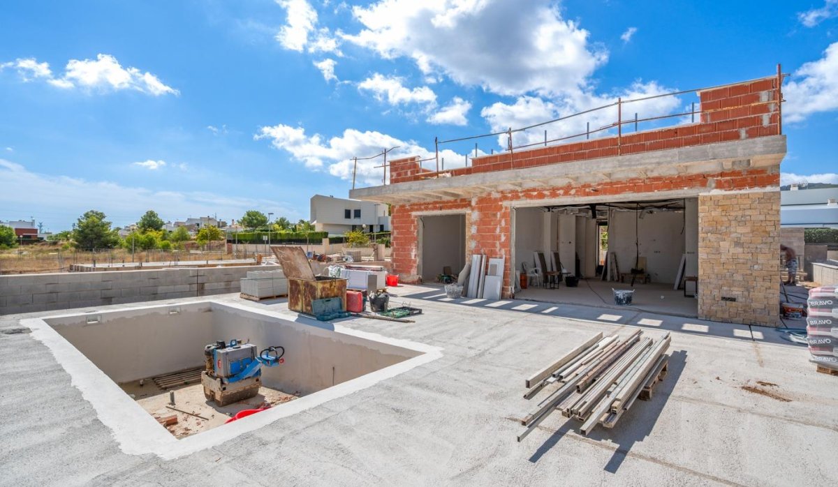 Obra nueva - Villa - Polop - Novapolop