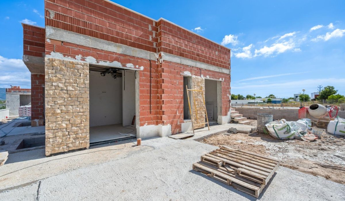 Obra nueva - Villa - Polop - Novapolop