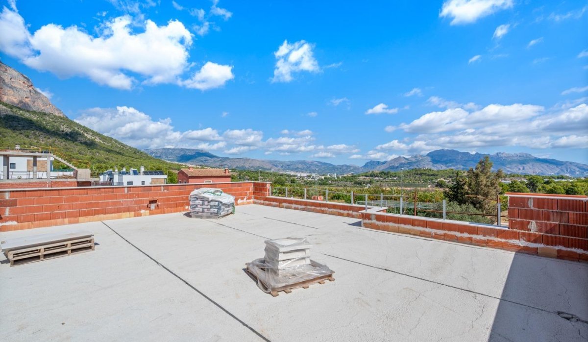 Obra nueva - Villa - Polop - Novapolop