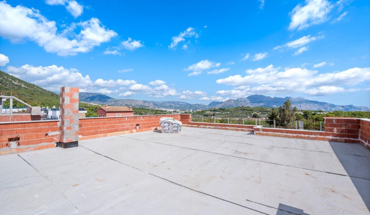 Obra nueva - Villa - Polop - Novapolop