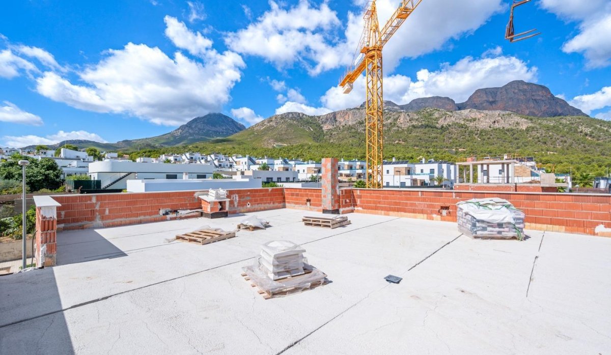 Obra nueva - Villa - Polop - Novapolop