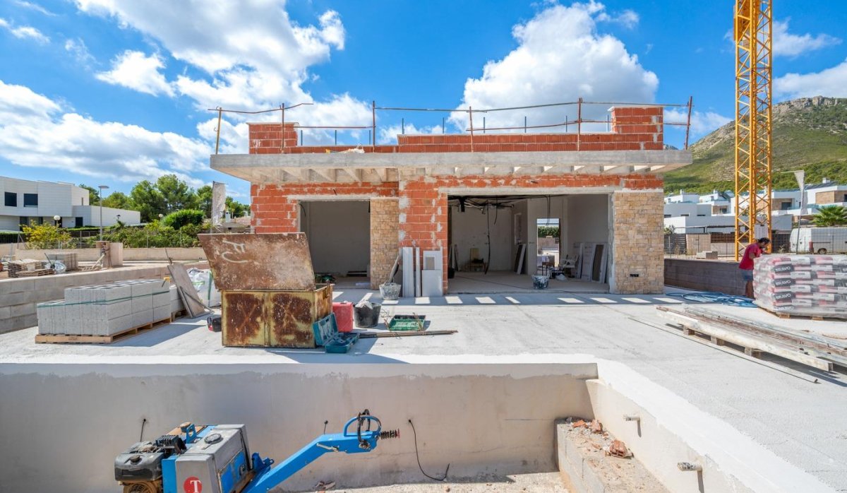 Obra nueva - Villa - Polop - Novapolop