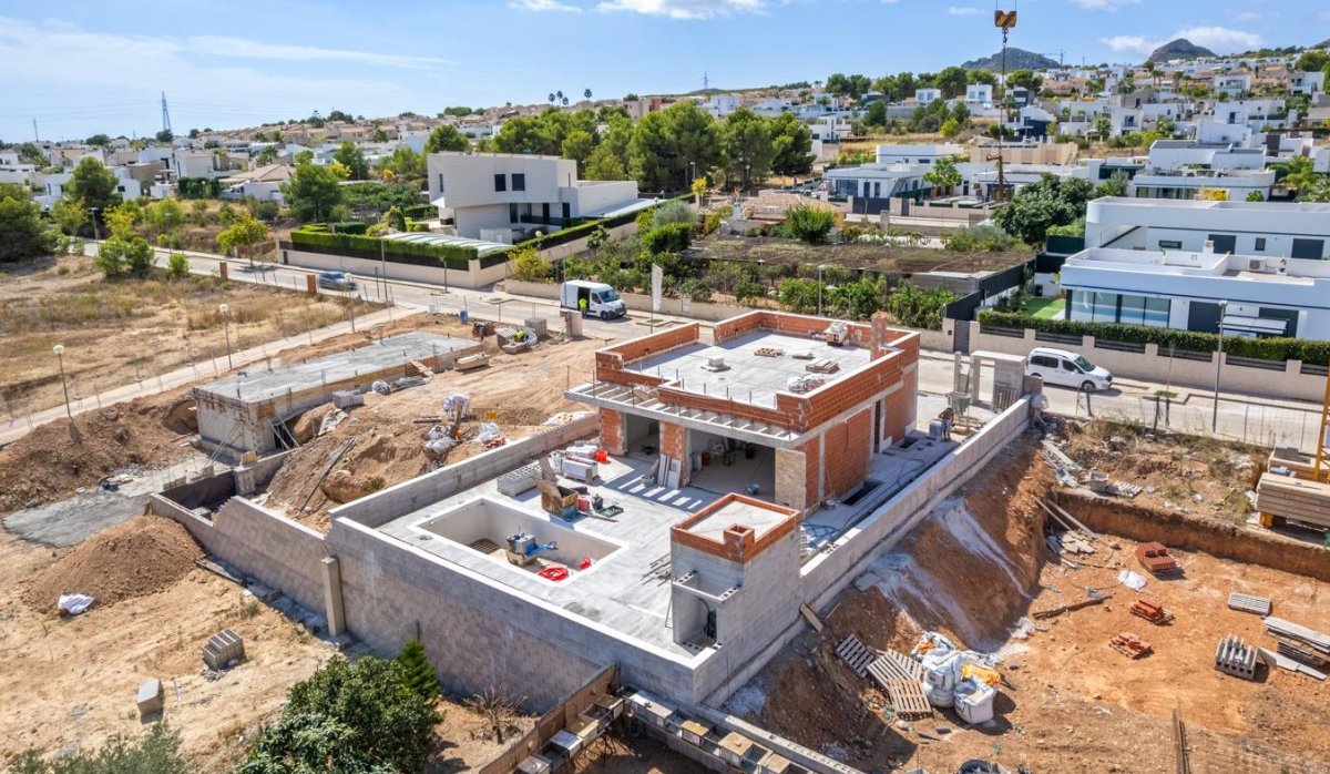 Obra nueva - Villa - Polop - Novapolop