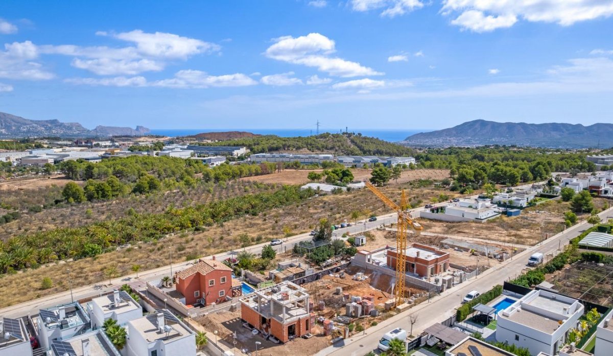 Obra nueva - Villa - Polop - Novapolop