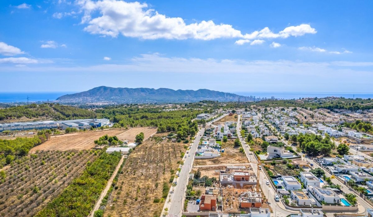 Obra nueva - Villa - Polop - Novapolop