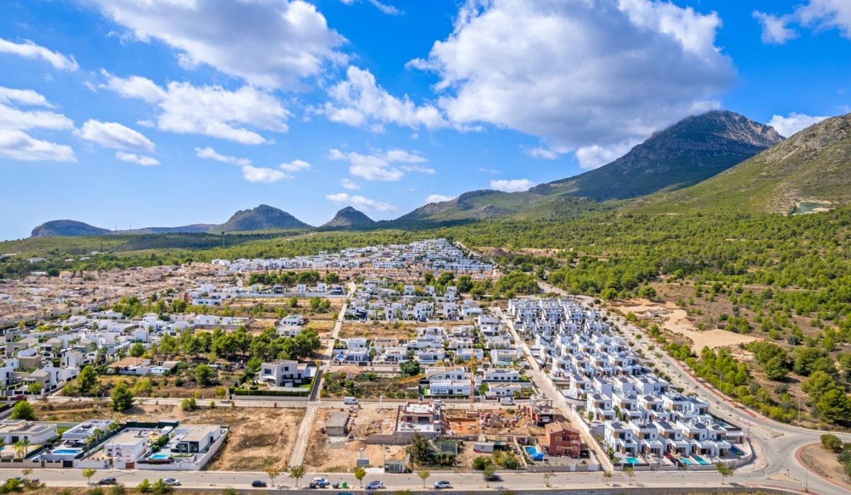 Obra nueva - Villa - Polop - Novapolop