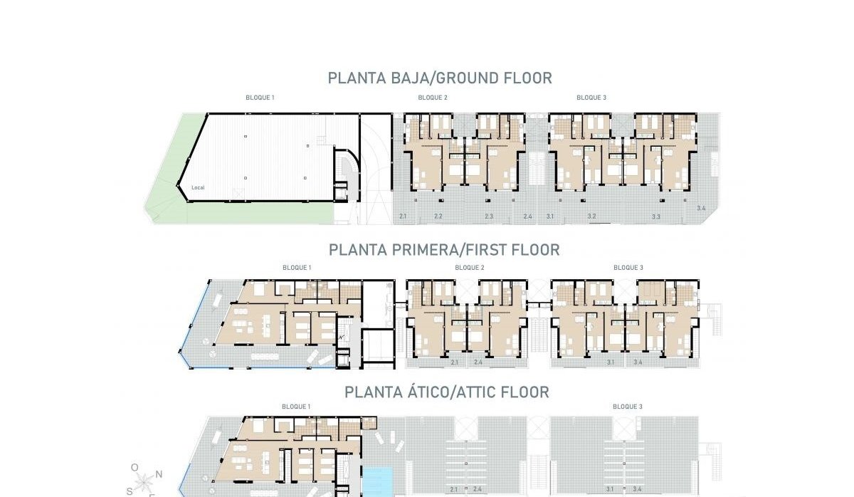 Obra nueva - Bungalow - Pilar de la Horadada - La Rambla