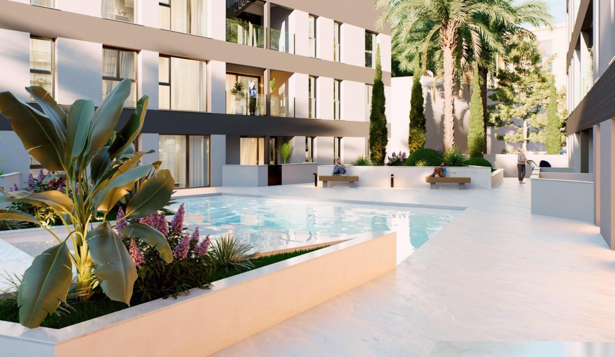 New Build - Apartment / flat - San Pedro del Pinatar - Lo Pagan