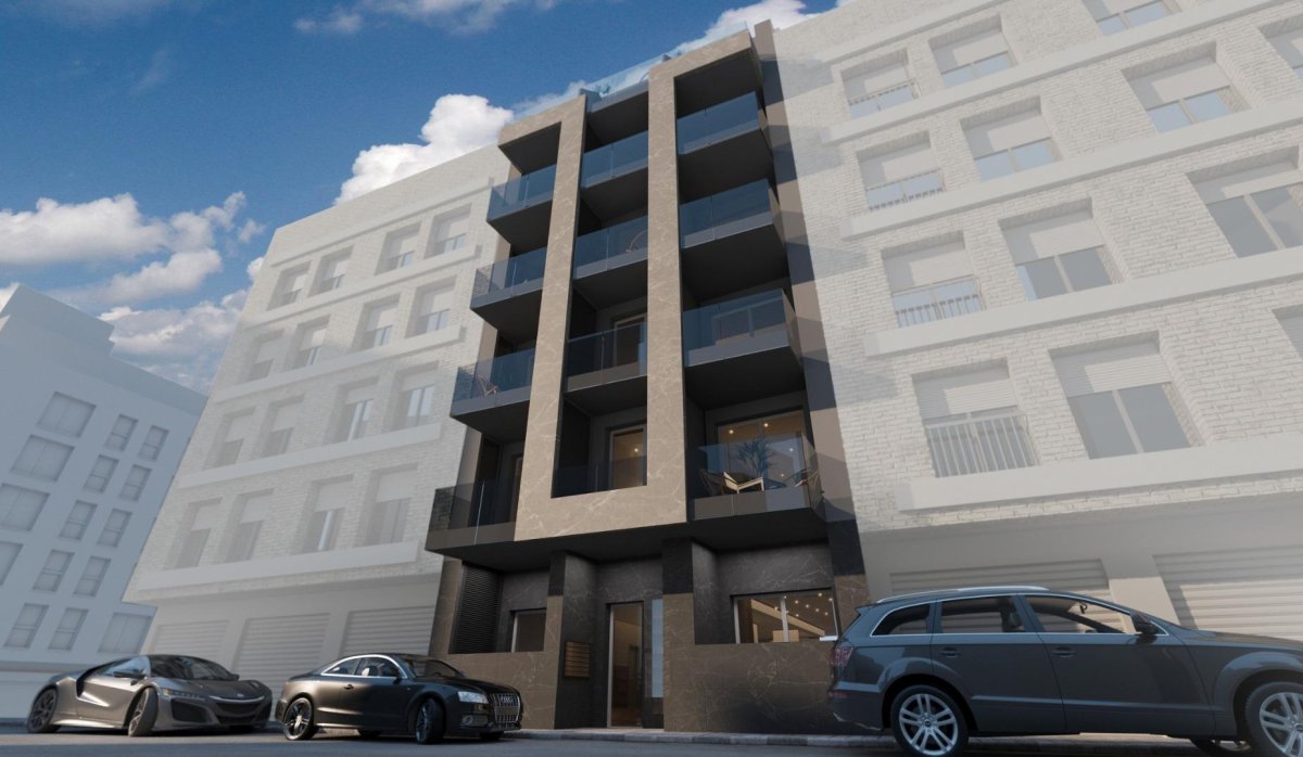 New Build - Apartment / flat - Torrevieja - Playa de los Locos