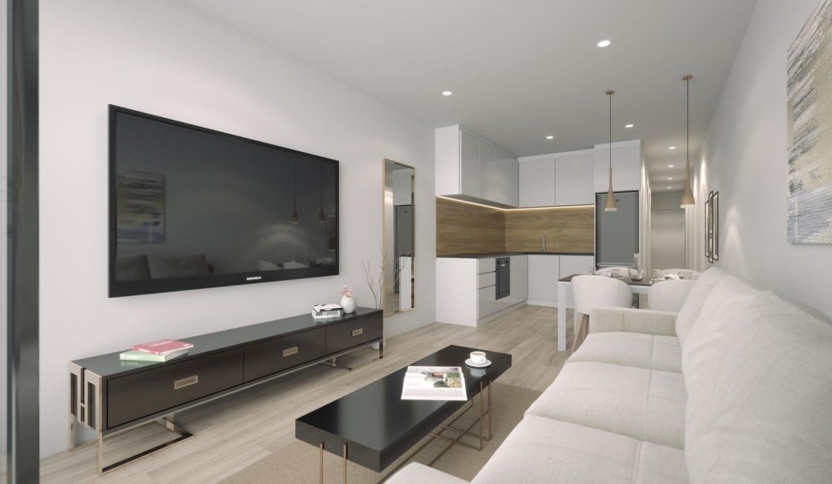 New Build - Apartment / flat - Torrevieja - Playa de los Locos