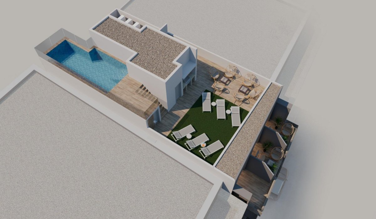 Obra nueva - Ático - Torrevieja - Playa de los Locos