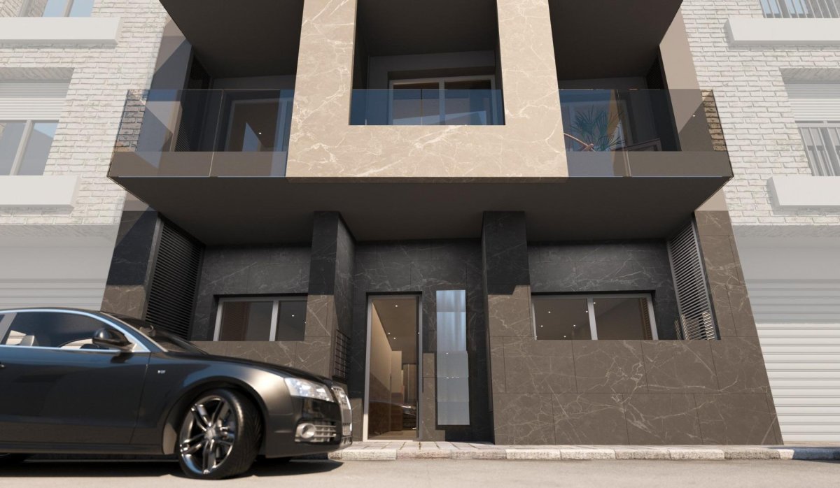 Obra nueva - Ático - Torrevieja - Playa de los Locos