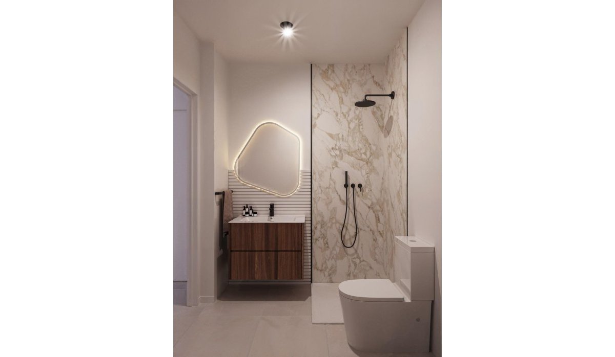 Obra nueva - Bungalow - San Miguel de Salinas - Pueblo