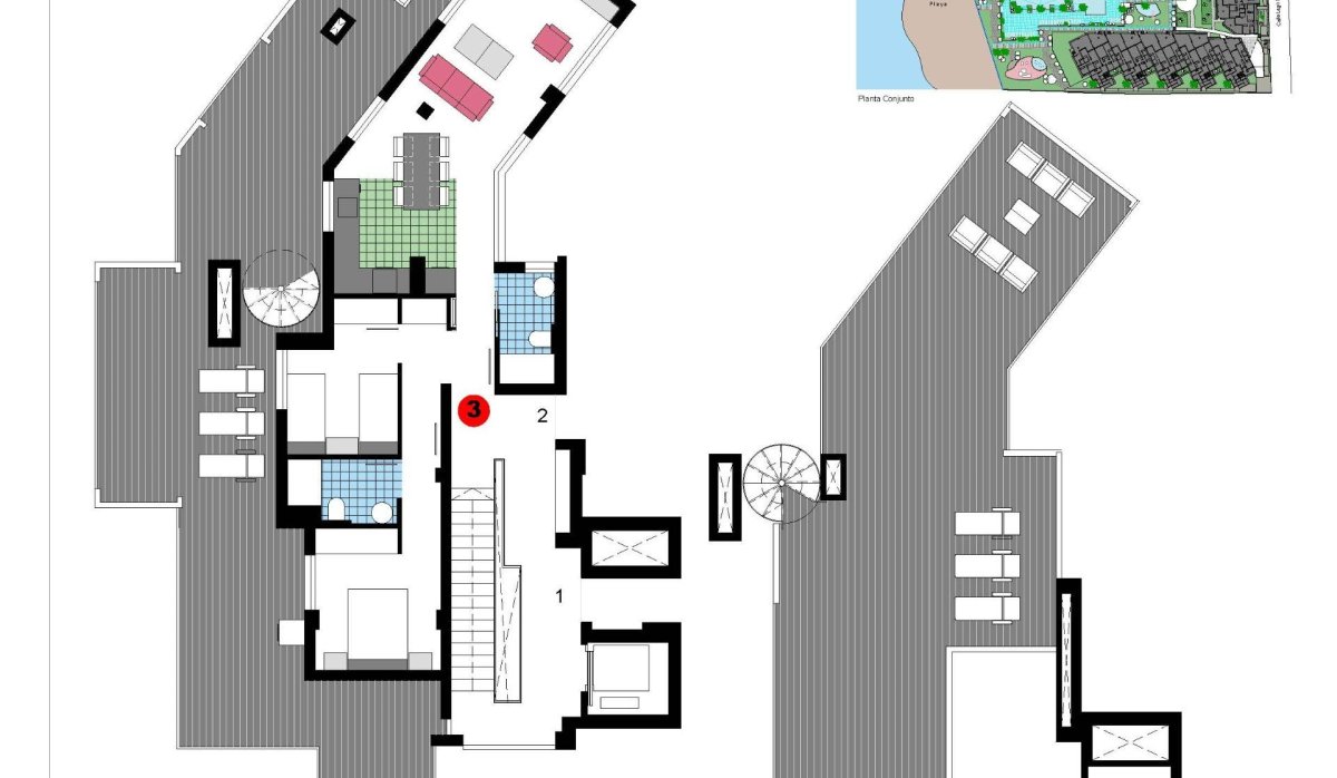 New Build - Penthouse - Denia - L´Estanyó (Marinas)