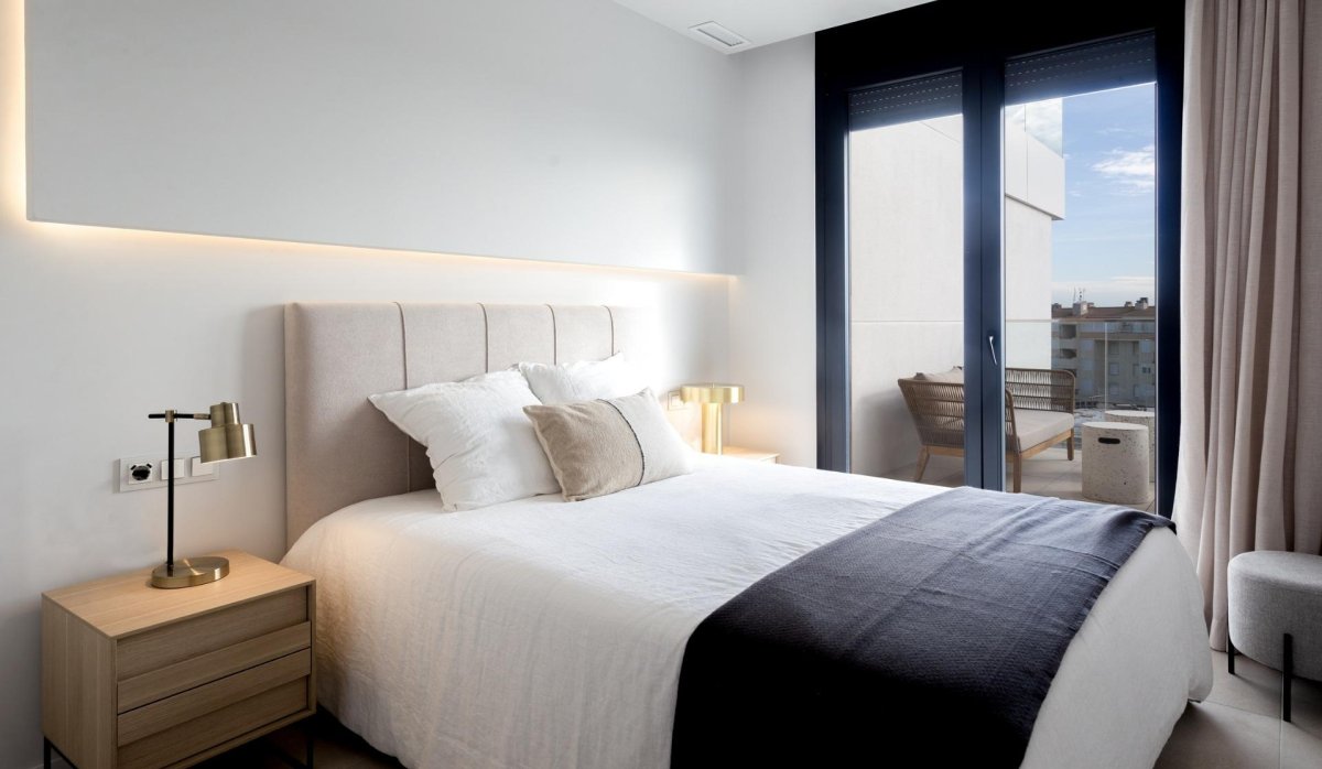 Obra nueva - Apartamento / piso - Denia - L´Estanyó (Marinas)