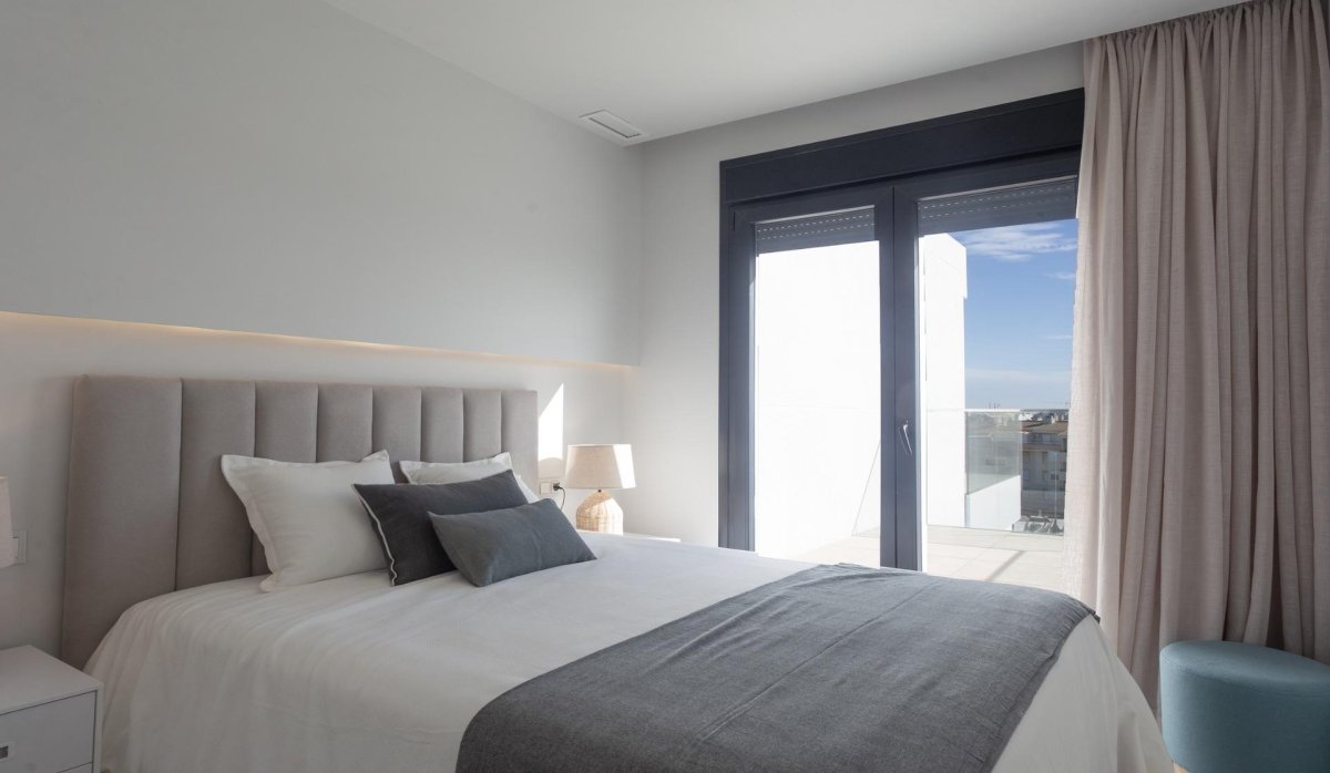 Obra nueva - Apartamento / piso - Denia - L´Estanyó (Marinas)