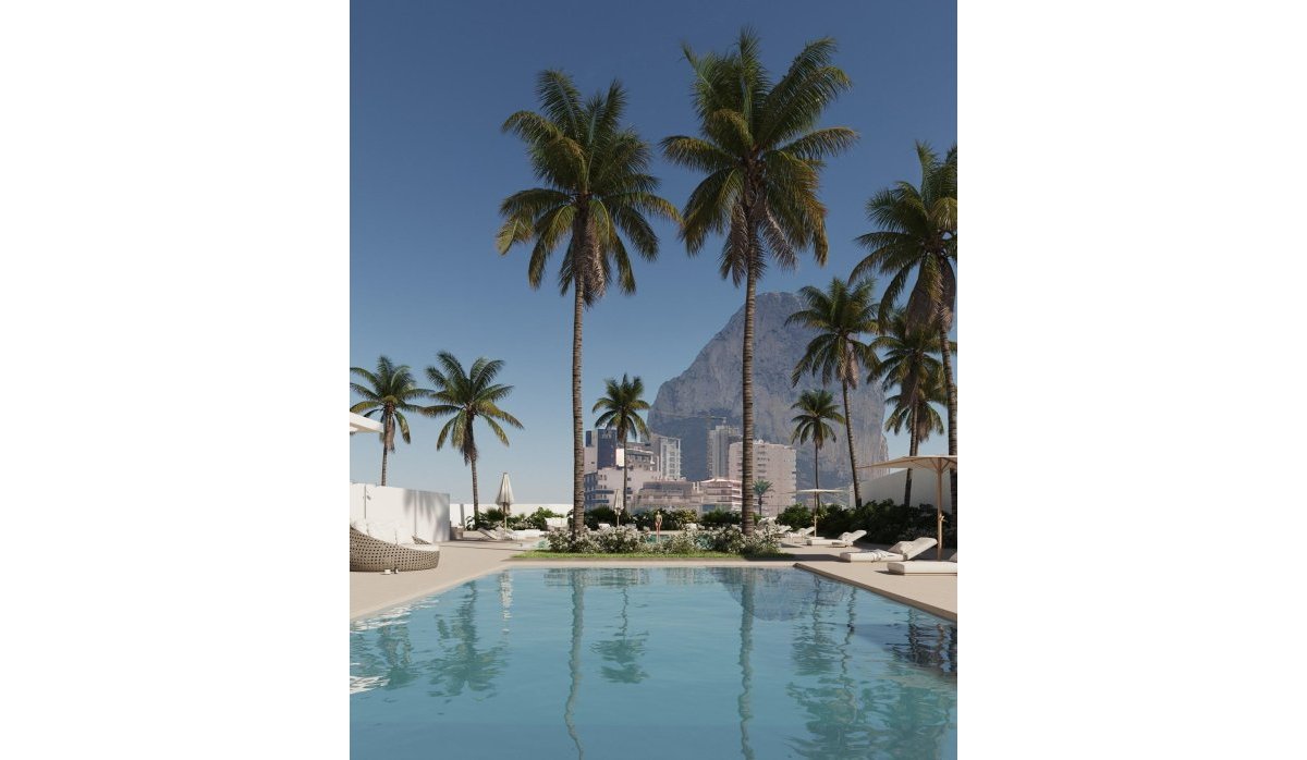 New Build - Penthouse - Calpe - Playa Arenal